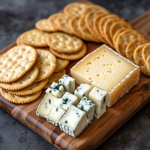 Cheesy Delights - Best Cheese for Snacks