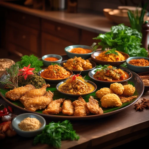 Delicious Air-Fried Thai Meals: Healthy and Flavorful