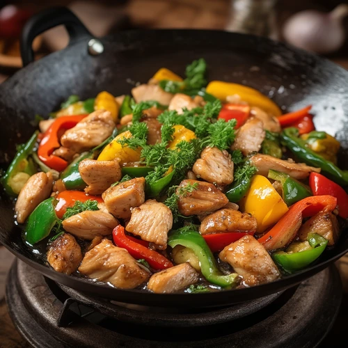 Delicious Stir-Fried Middle Eastern Meals