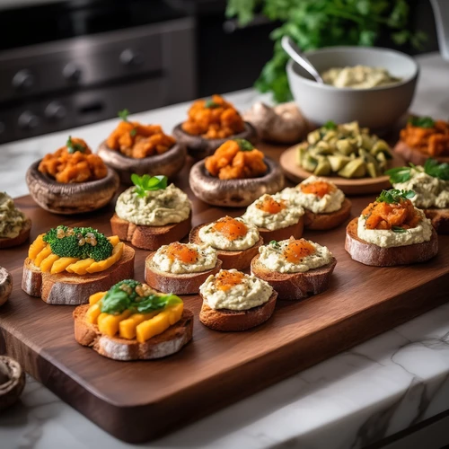 Delicious Vegetarian Appetizers: Recipes for Every Occasion