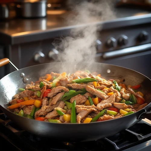 Delightful Stir-Fried Turkey Recipes for a Quick & Flavorful Meal