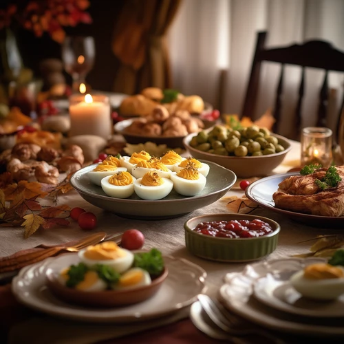 Egg-cellent Dishes to Bring Life to Your Thanksgiving Table