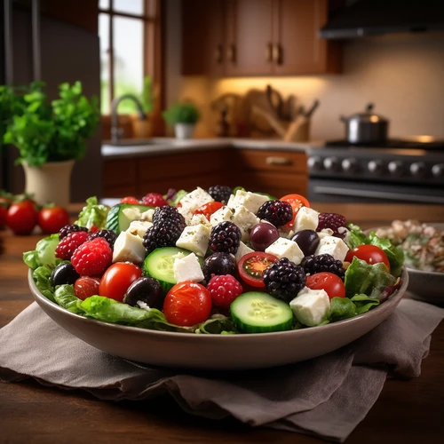 Greek Berries Delights: Culinary Treasures from the Mediterranean