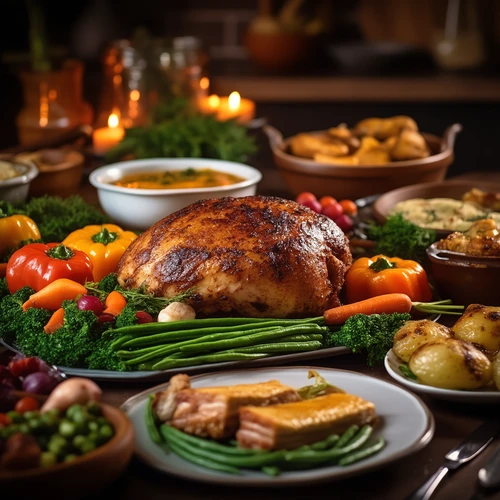 Roasted to Perfection: A Guide to Popular American Meals
