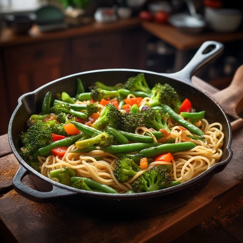 Stir-Fried Italian Meals: Delicious, Fast, and Easy