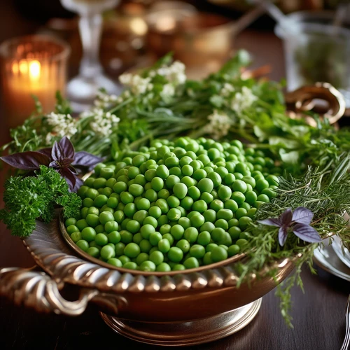 Thanksiving Peas: A Classic Side Dish with Timeless Appeal