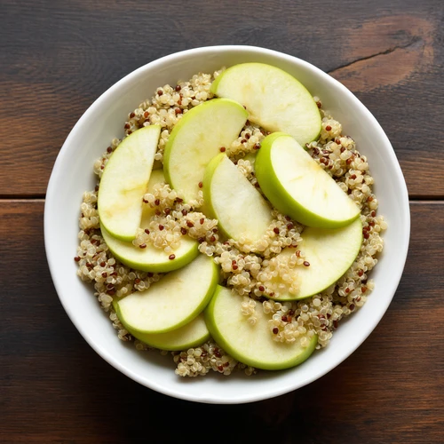 Apple & Quinoa Salad: A Sweet and Savory Main Course