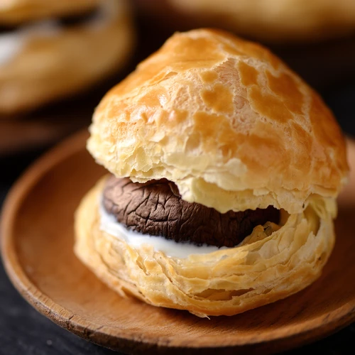 Best Mushrooms for Main Courses: Creamy Portobello Wellington with a Twist