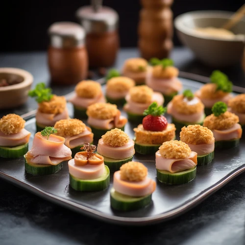 Creative Appetizers with Turkey