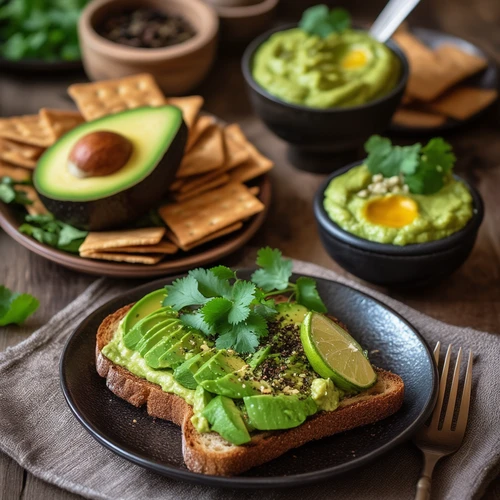 Delicious Dairy-Free Recipes with Avocado