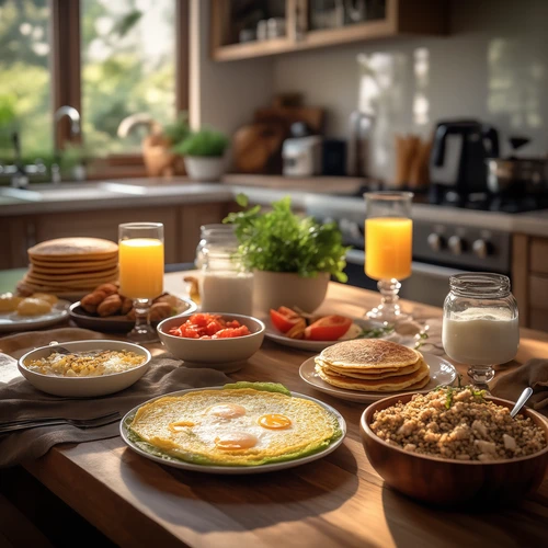 High‑Protein Brunch & Muscle‑Boosting Recipes