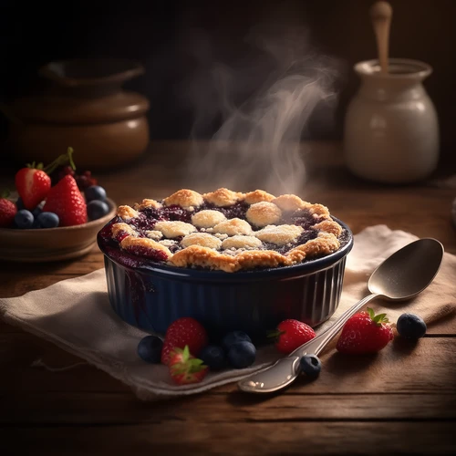 How to Cook with Fresh Berries