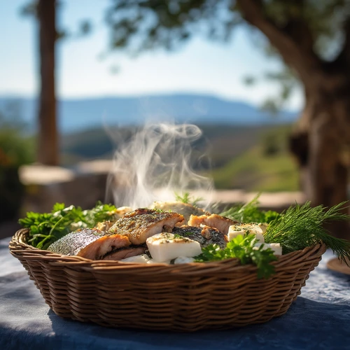 Steamed Greek Meals: Healthy, Savory & Simple