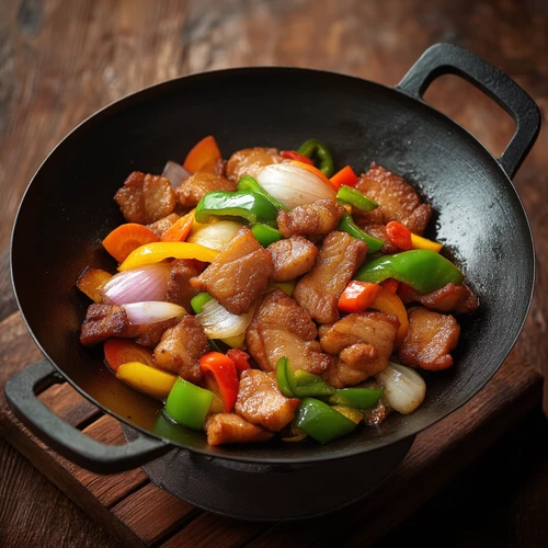 Stir-Fried Pork Delight: A Classic Chinese Recipe