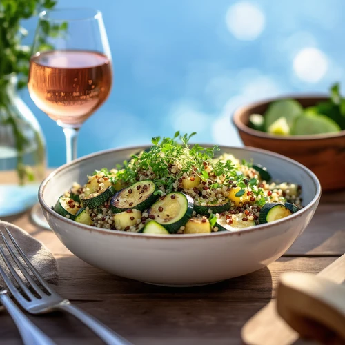 Zucchini Picnic Salad