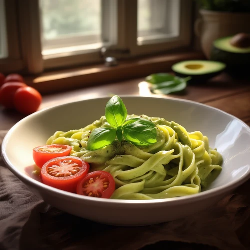 Dairy‑Free Avocado Pasta – Quick & Creamy