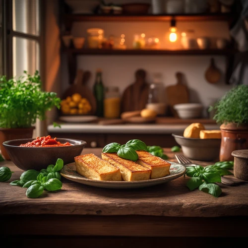 Delicious Vegan Italian Tofu Dishes