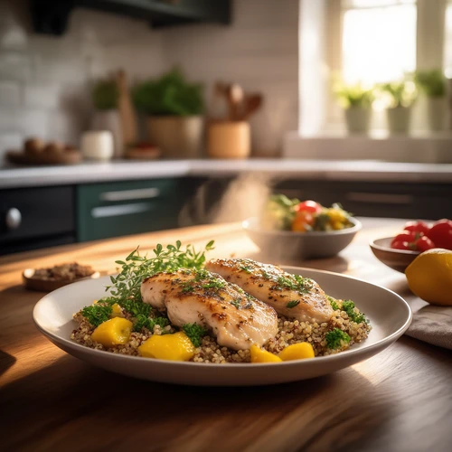 Diabetic-Friendly Main Courses & Recipes