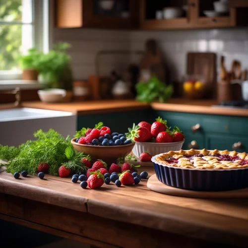 Easy Berry Cooking Ideas