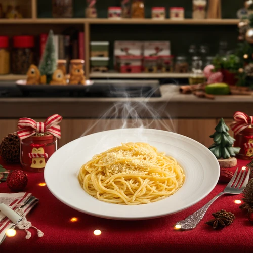 Festive Christmas Noodles: A Warm Holiday Tradition