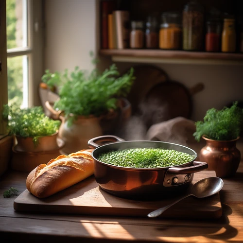 French Lentils: Classic French Recipes