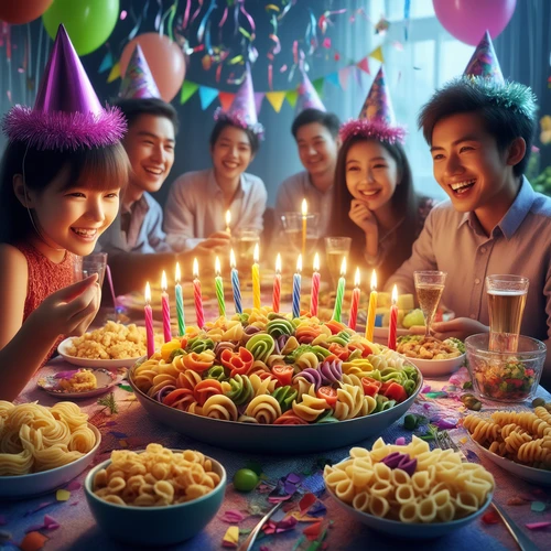 Pasta Party Ideas & Recipes for Birthdays