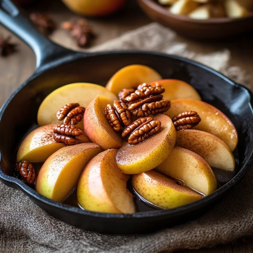 Stir-Fried Apple Recipes: Sweet & Savory