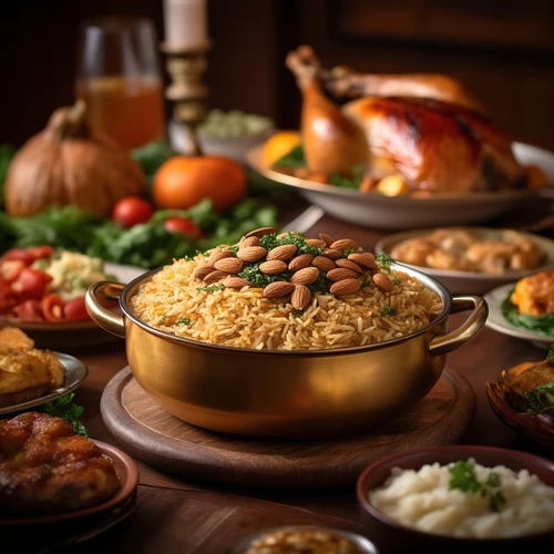 Thanksgiving Rice Pilaf: Easy & Hearty