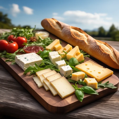 Top Cheeses for a Delicious Lunch