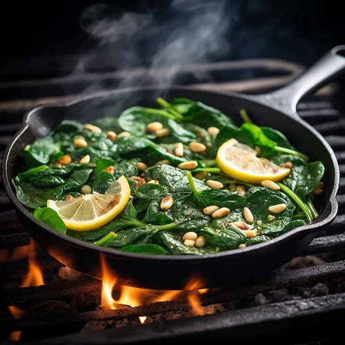 Grilled Spinach Recipes: Quick & Healthy