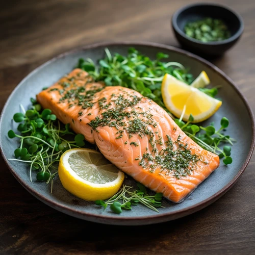 Low-Sodium Salmon Recipes for Heart Health