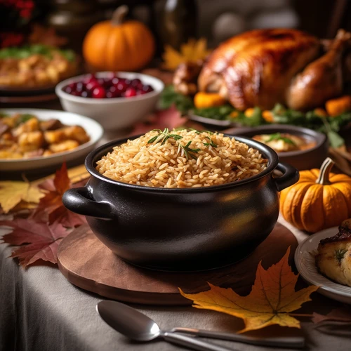 Thanksgiving Rice Recipes: Flavorful & Festive
